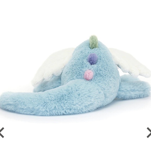 Jellycat Sky Dragon Large Authentic NWT - Picture 4 of 9